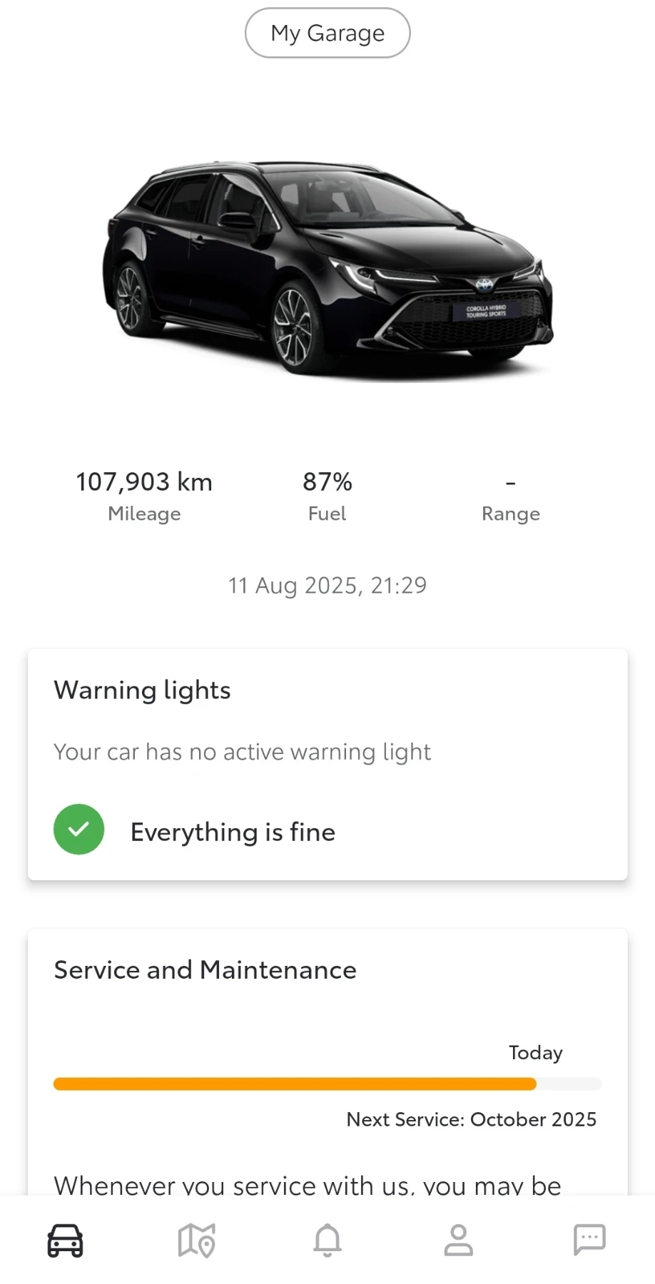 Toyota Corolla TS, Гаранционна - изображение 9