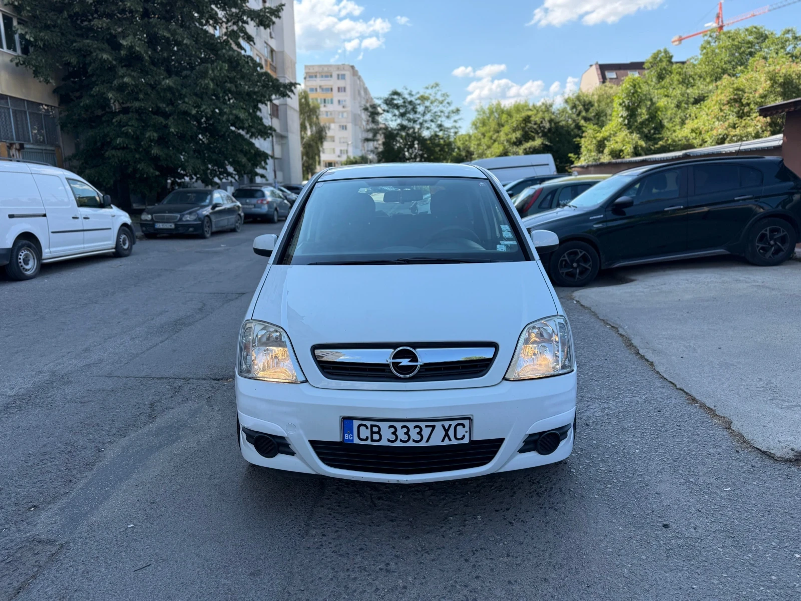 Opel Meriva Face-Lift 1.3 ecoflex топ състояние - изображение 2