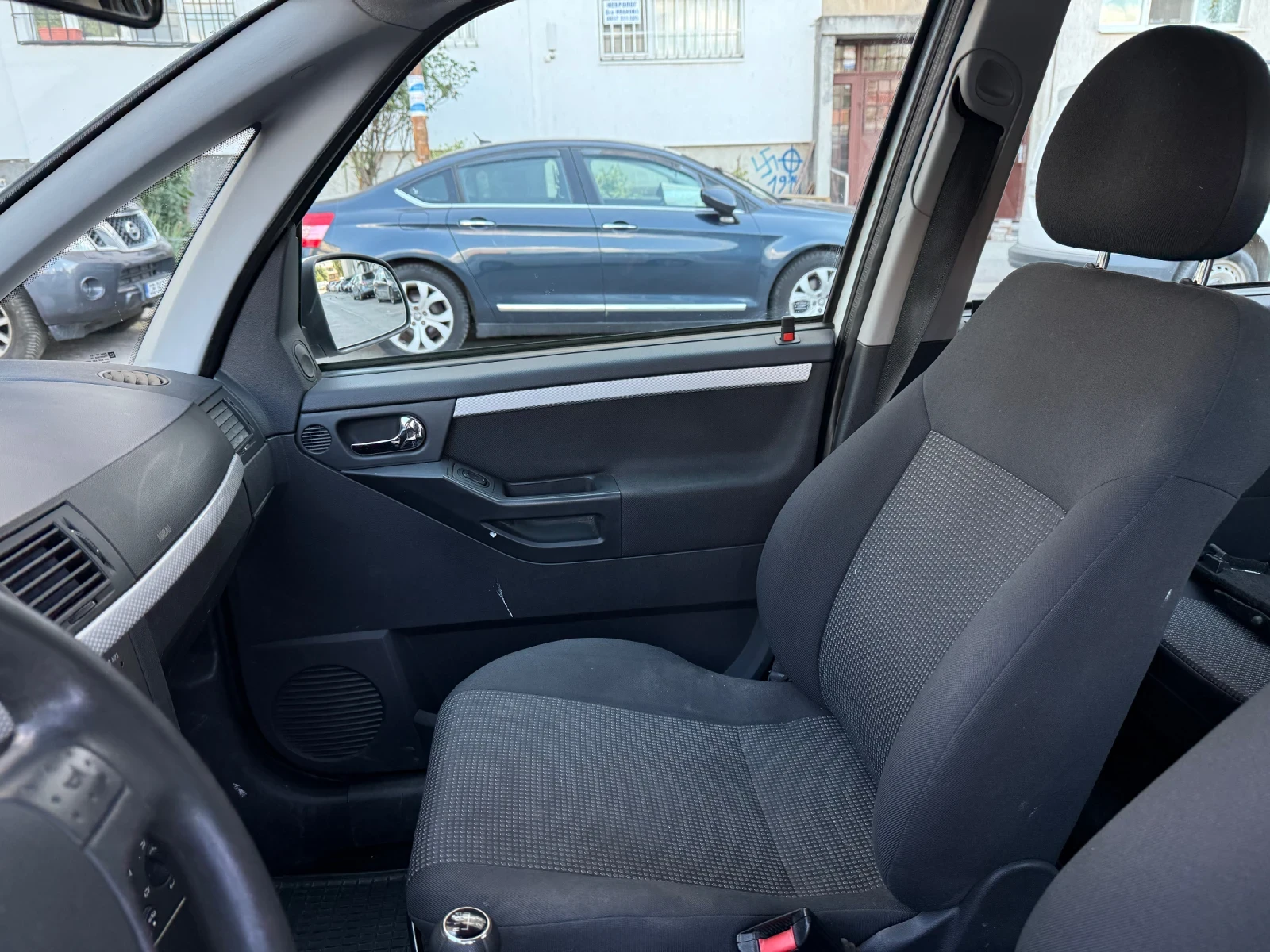 Opel Meriva Face-Lift 1.3 ecoflex топ състояние - изображение 10