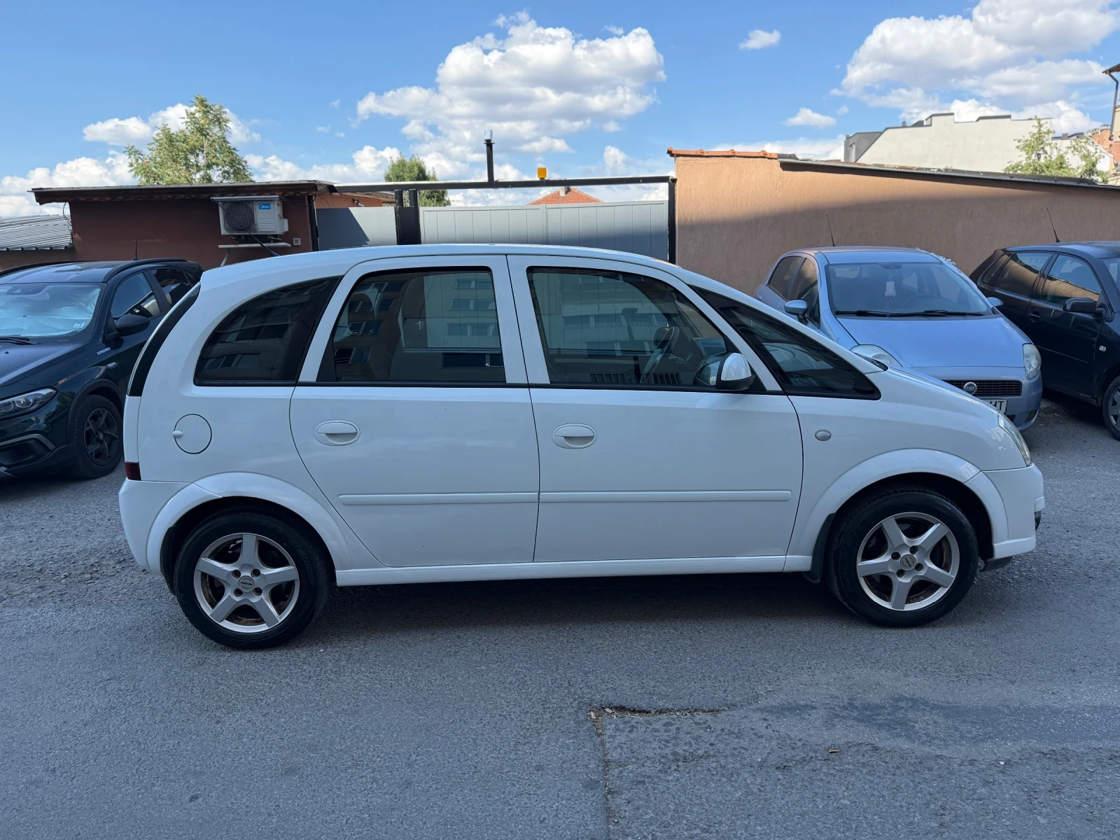 Opel Meriva Face-Lift 1.3 ecoflex топ състояние - изображение 3