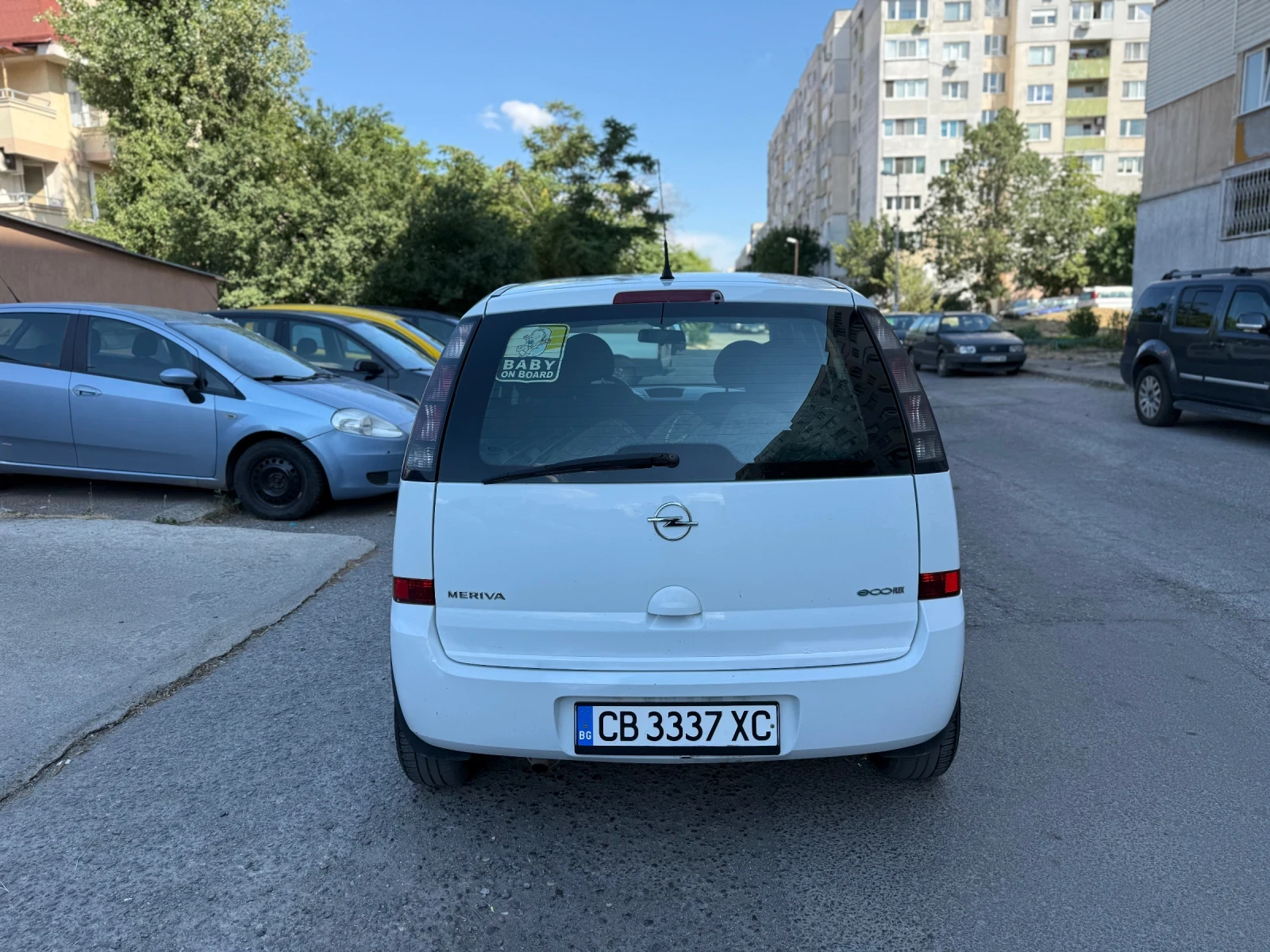 Opel Meriva Face-Lift 1.3 ecoflex топ състояние - изображение 5