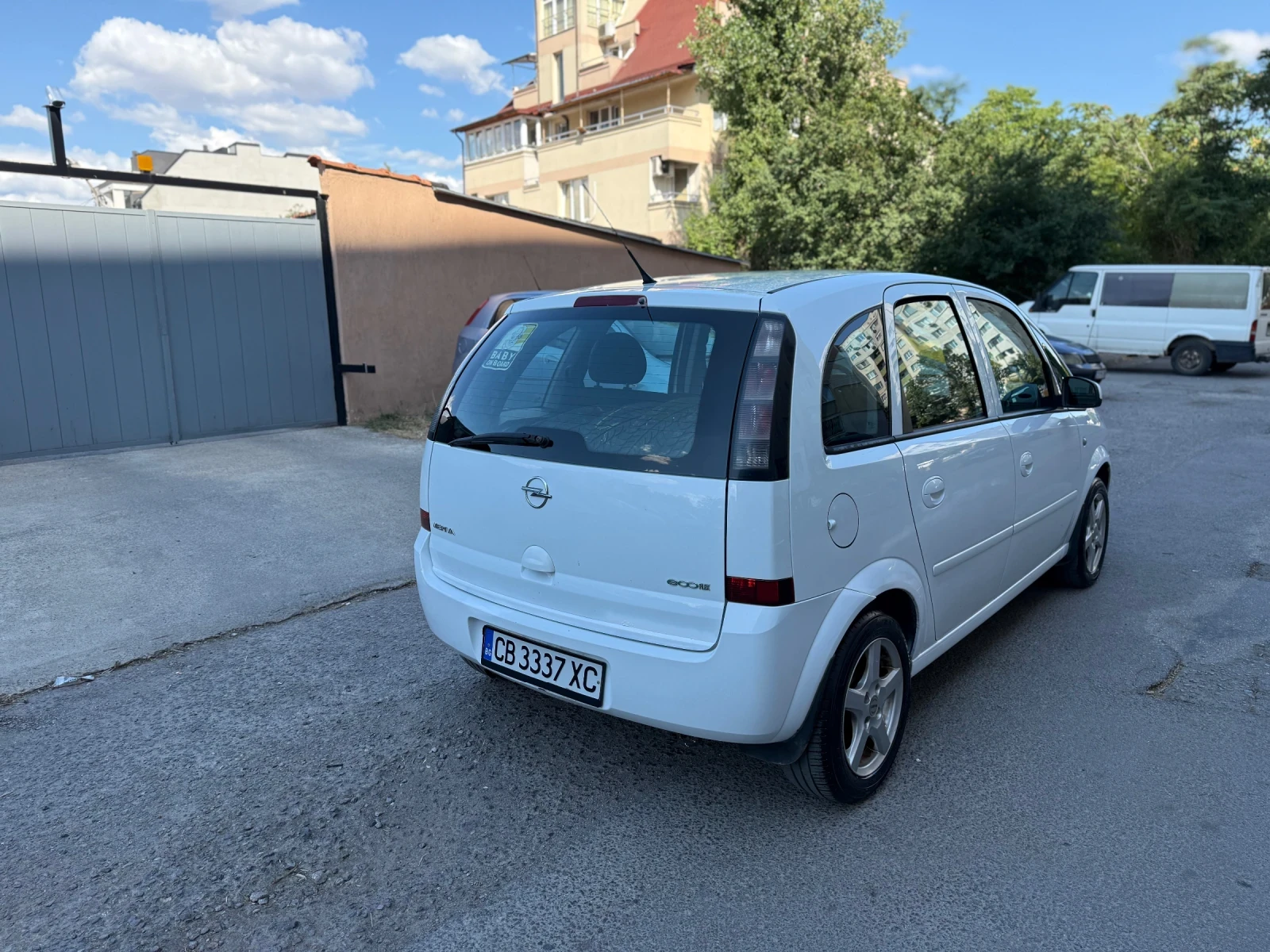 Opel Meriva Face-Lift 1.3 ecoflex топ състояние - изображение 4