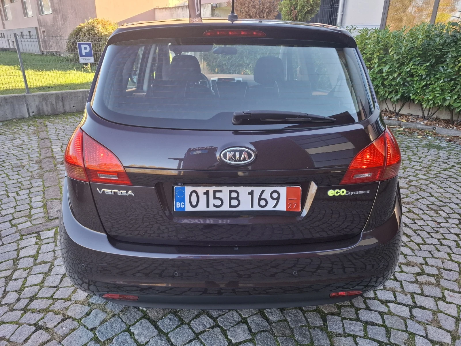 Kia Venga 1.4i-90..* * * *  | Mobile.bg   4