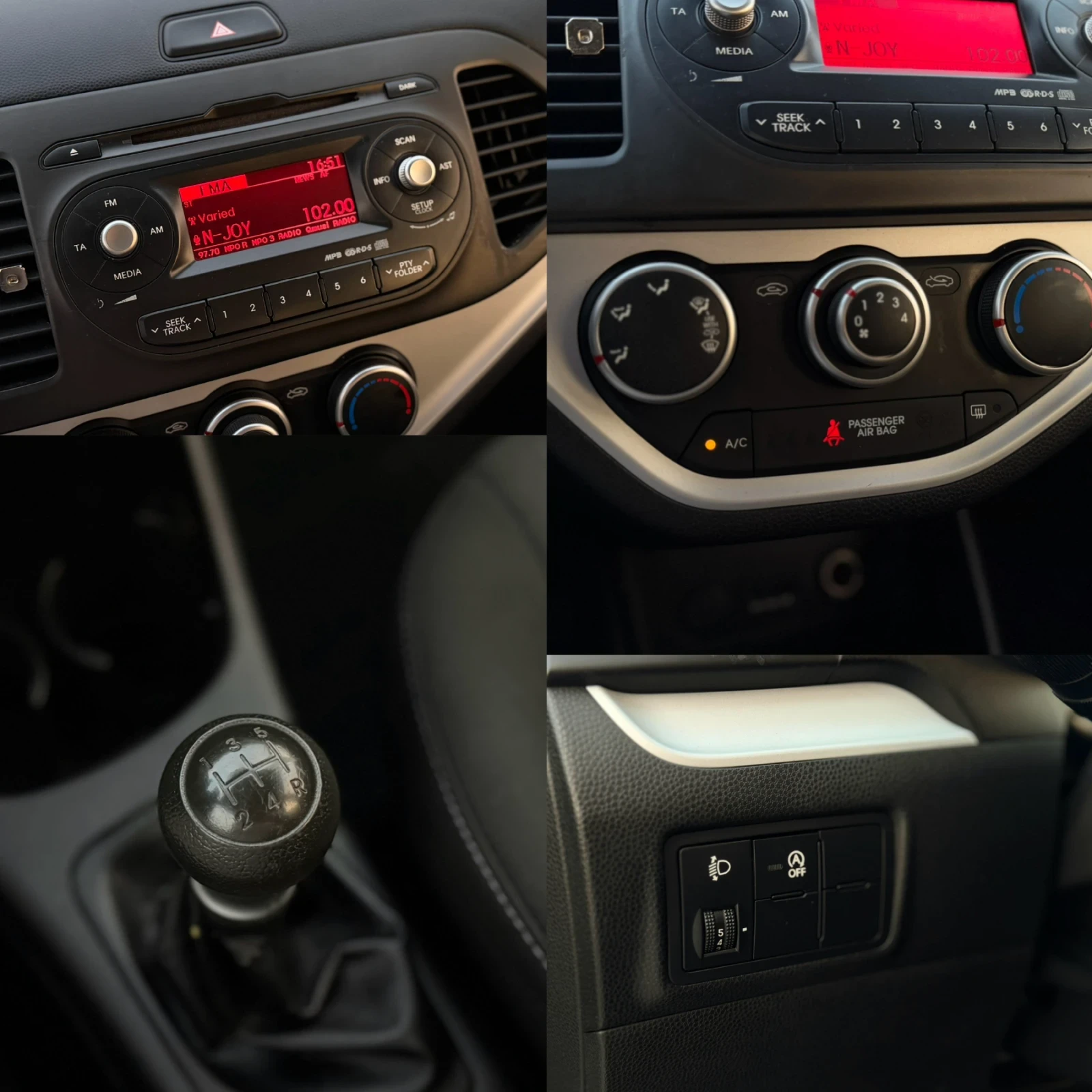 Kia Picanto  1.2i (85.) | Mobile.bg   11