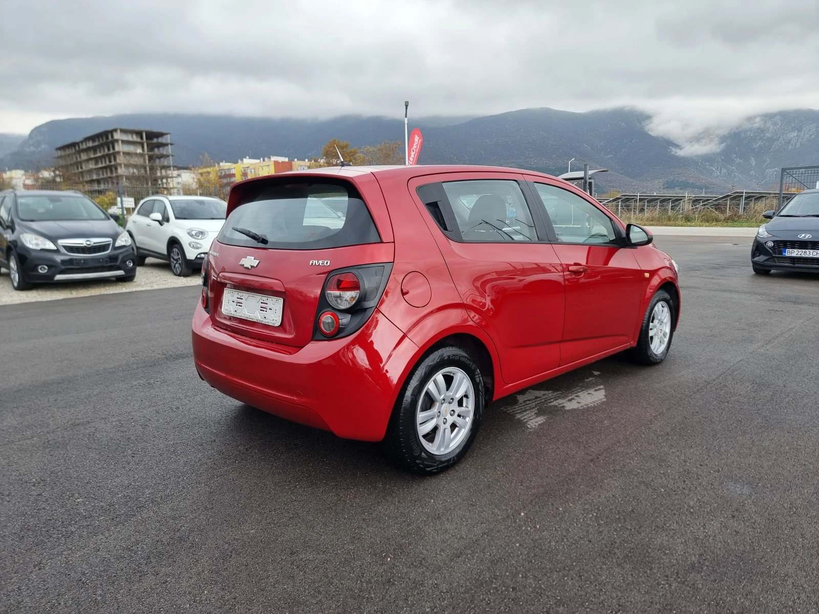 Chevrolet Aveo 1.3DTC - изображение 7