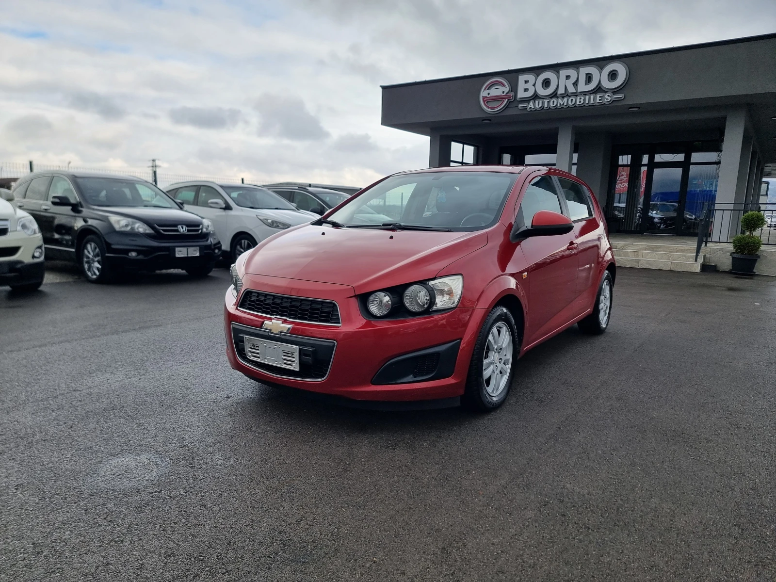 Chevrolet Aveo 1.3DTC - изображение 2