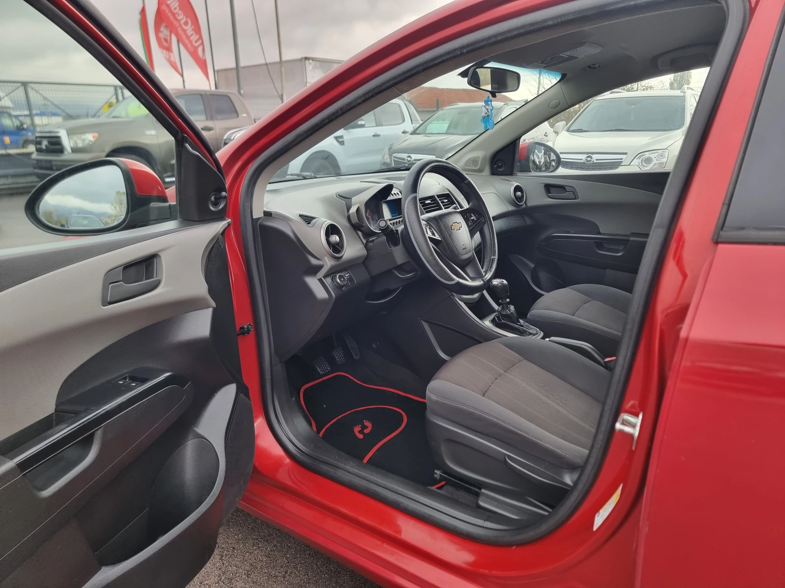 Chevrolet Aveo 1.3DTC - изображение 10