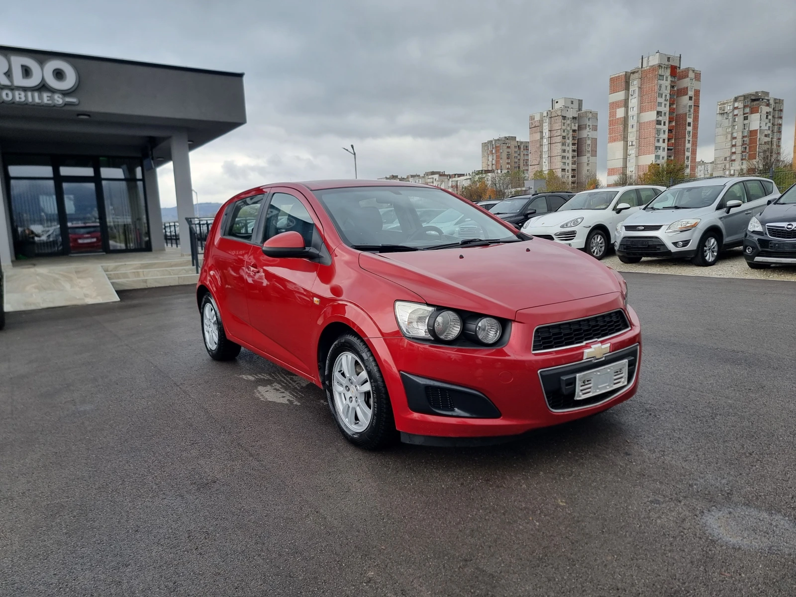Chevrolet Aveo 1.3DTC - изображение 8