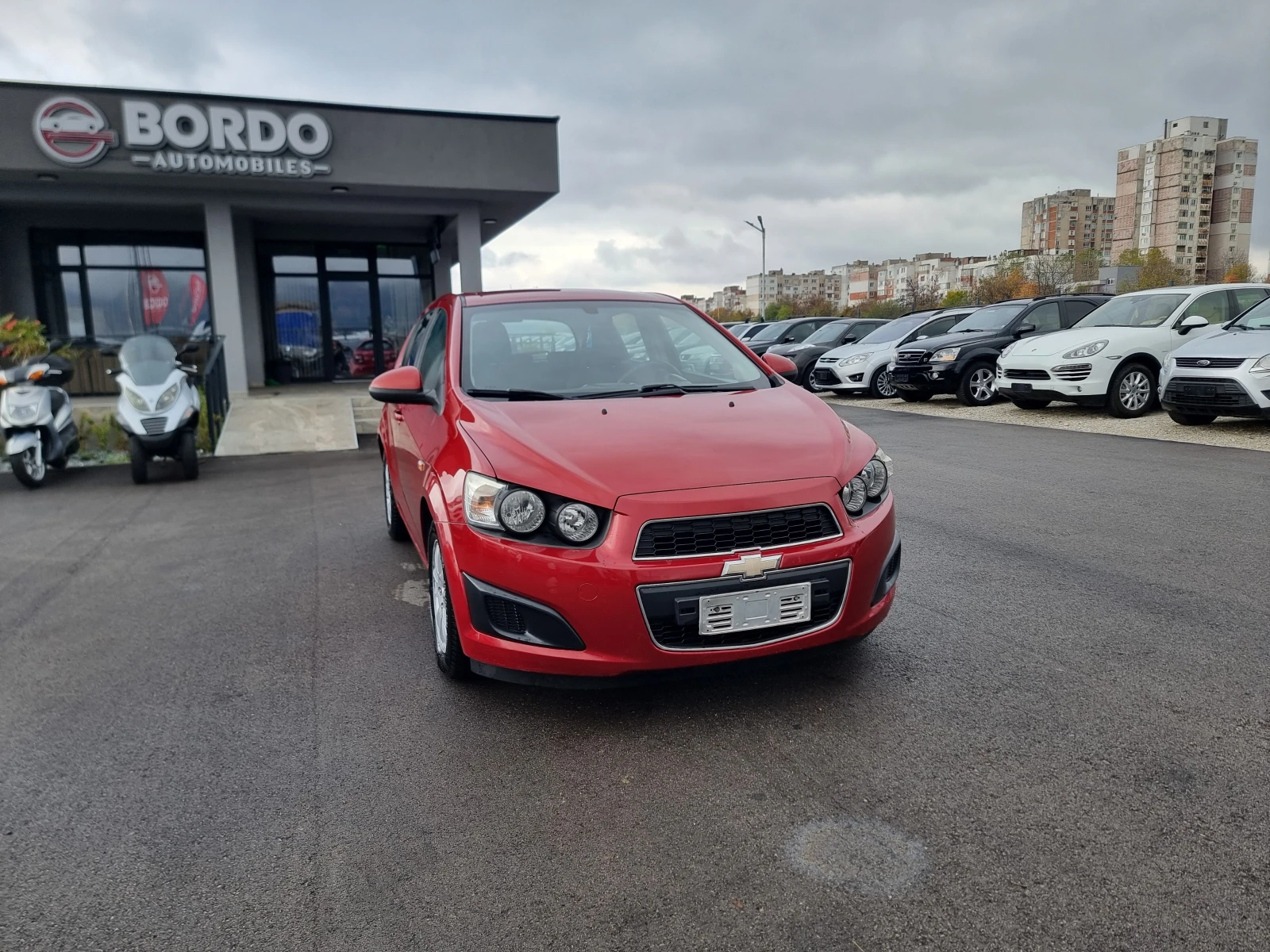 Chevrolet Aveo 1.3DTC - изображение 9
