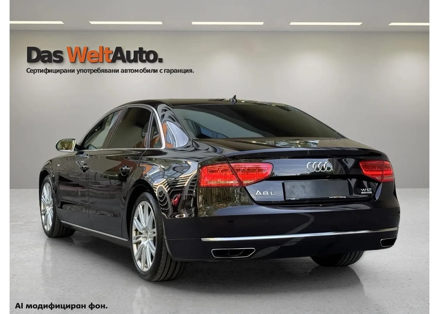 Audi A8 LWB 6.3 FSI  quattro, снимка 8 - Автомобили и джипове - 56329194