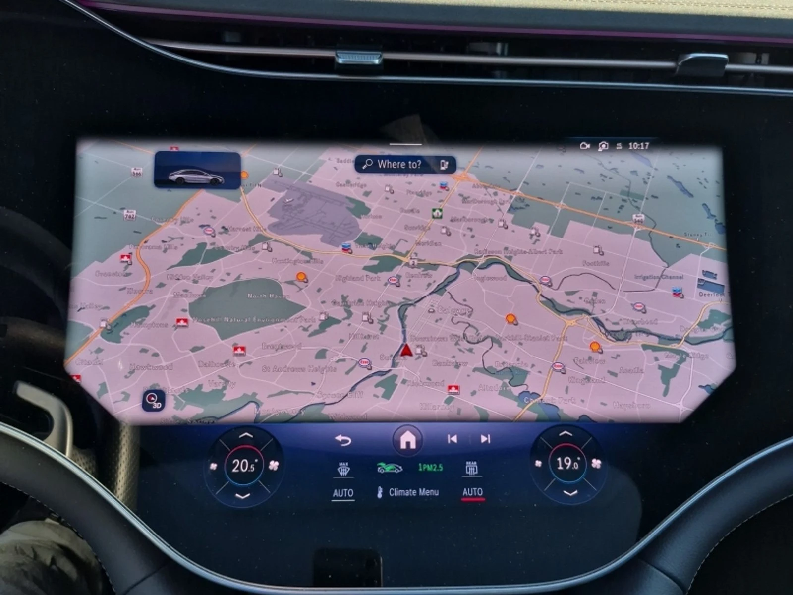 Mercedes-Benz EQS AMG CARFAX    | Mobile.bg   10