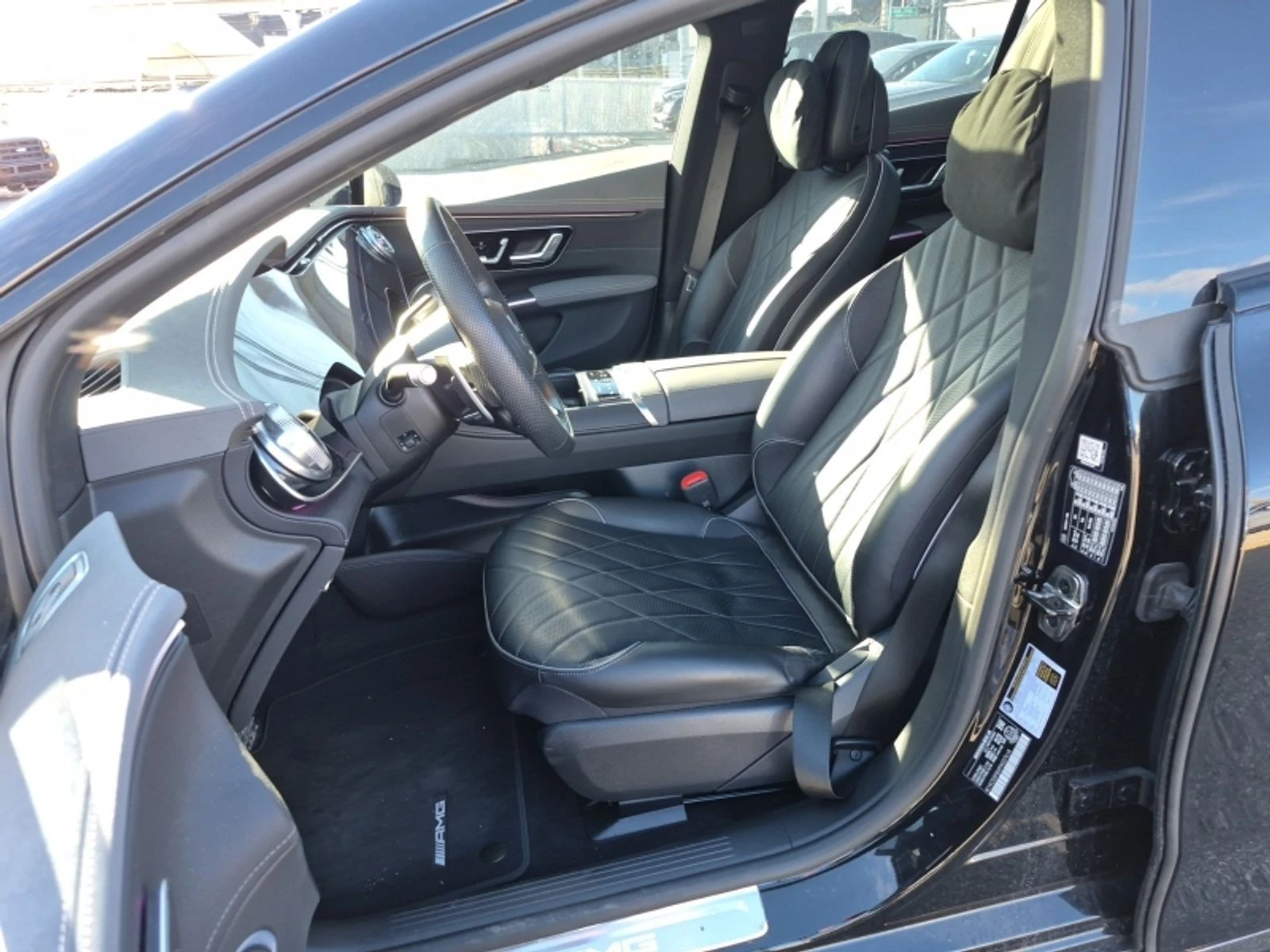 Mercedes-Benz EQS AMG CARFAX    | Mobile.bg   7