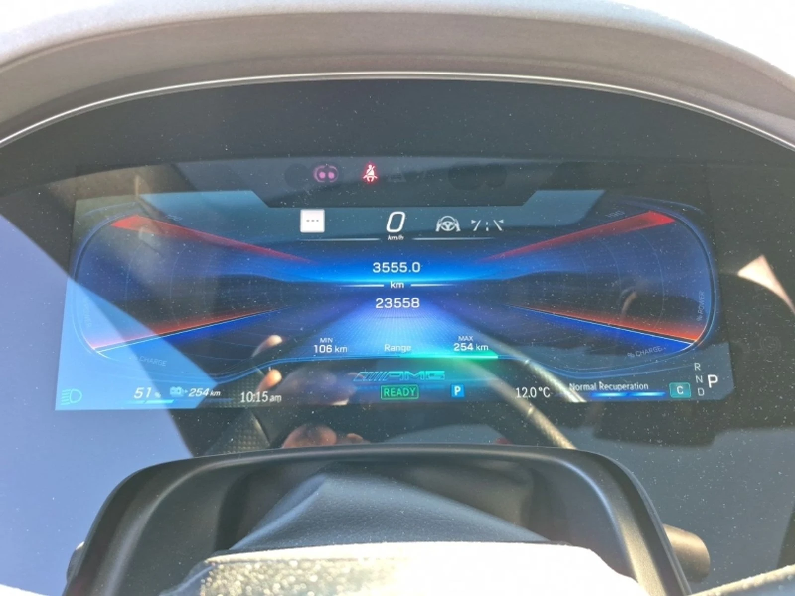 Mercedes-Benz EQS AMG CARFAX    | Mobile.bg   9