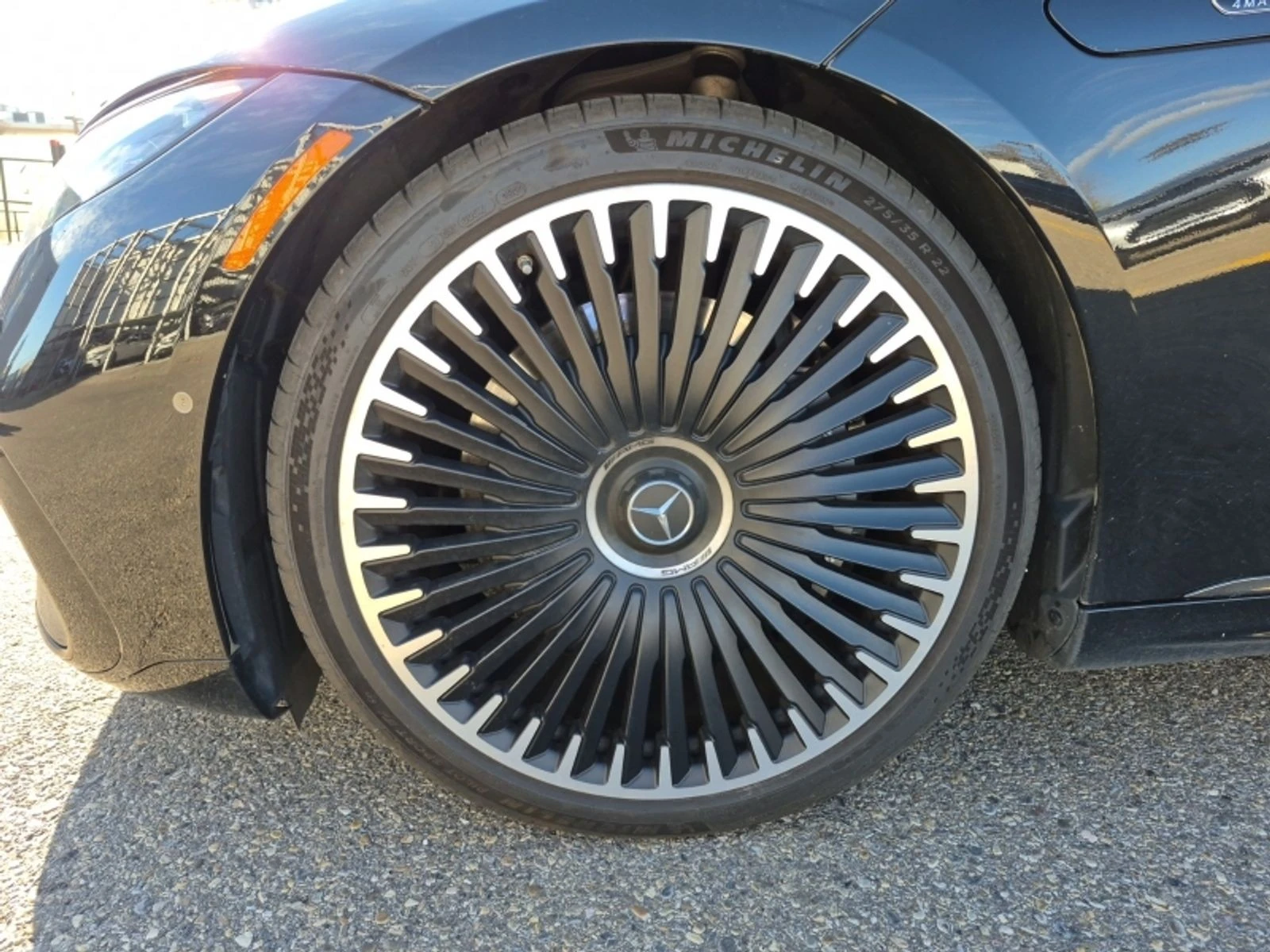 Mercedes-Benz EQS AMG CARFAX    | Mobile.bg   4