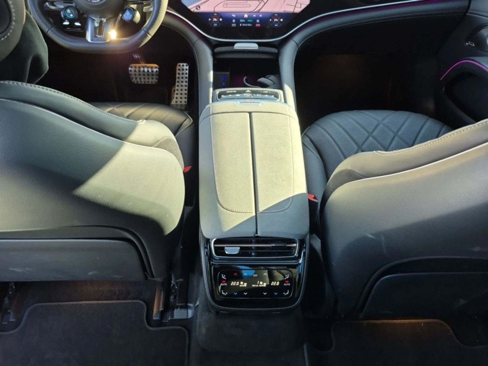 Mercedes-Benz EQS AMG CARFAX    | Mobile.bg   11