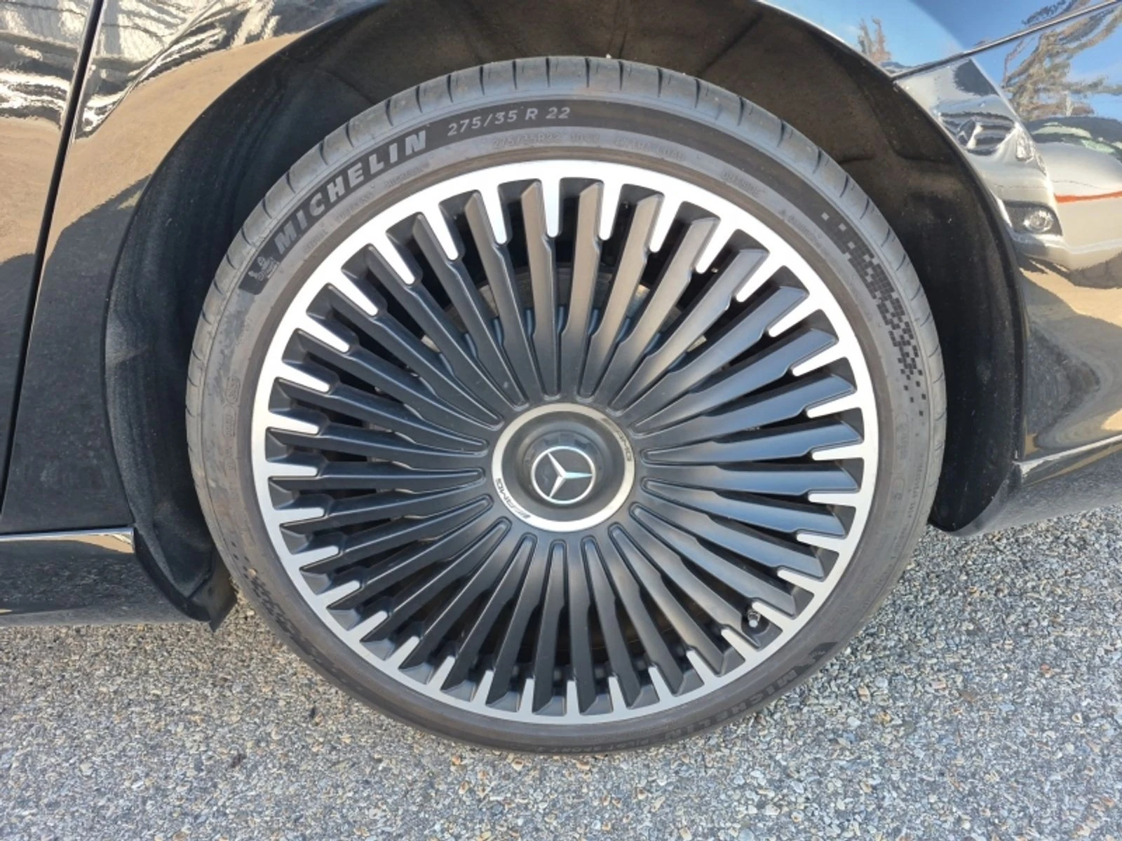 Mercedes-Benz EQS AMG CARFAX    | Mobile.bg   5