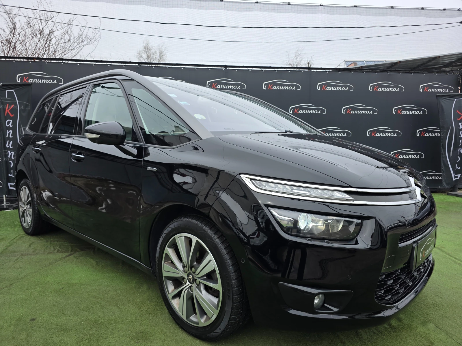 Citroen Grand C4 Picasso 2. 0 BLUE HDI 150 EAT6 S&S EXCLUSIVE - изображение 3