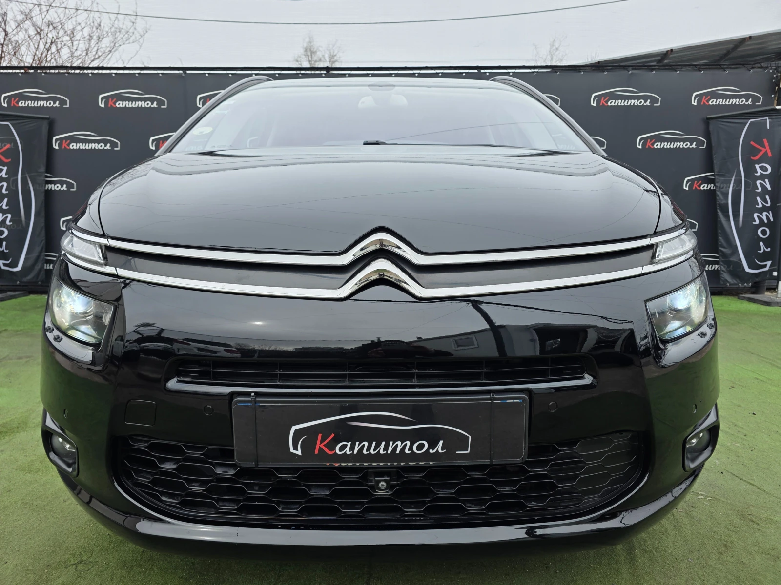 Citroen Grand C4 Picasso 2. 0 BLUE HDI 150 EAT6 S&S EXCLUSIVE - изображение 2