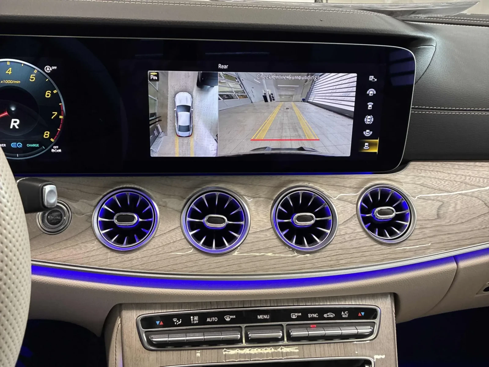 Mercedes-Benz CLS 53 AMG * CARFAX * БЕЗ ПЪРВОНАЧАЛНА ВНОСКА - изображение 9