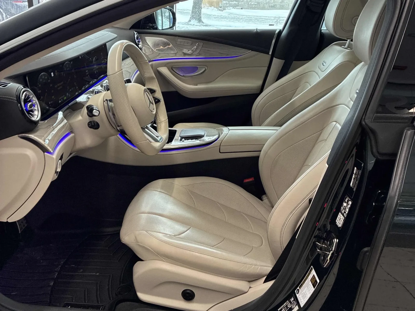 Mercedes-Benz CLS 53 AMG * CARFAX * БЕЗ ПЪРВОНАЧАЛНА ВНОСКА - изображение 7