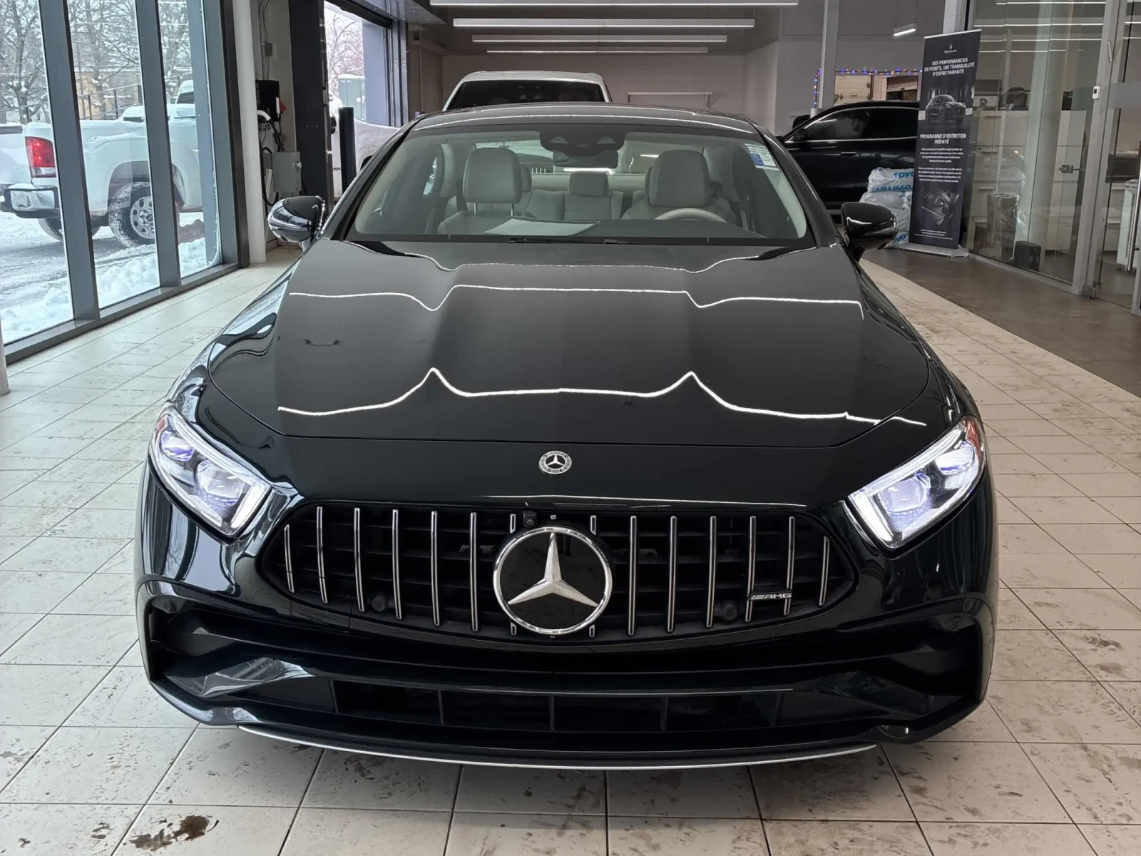 Mercedes-Benz CLS 53 AMG * CARFAX * БЕЗ ПЪРВОНАЧАЛНА ВНОСКА - изображение 2