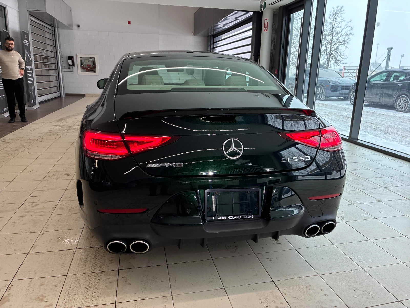 Mercedes-Benz CLS 53 AMG * CARFAX * БЕЗ ПЪРВОНАЧАЛНА ВНОСКА - изображение 5