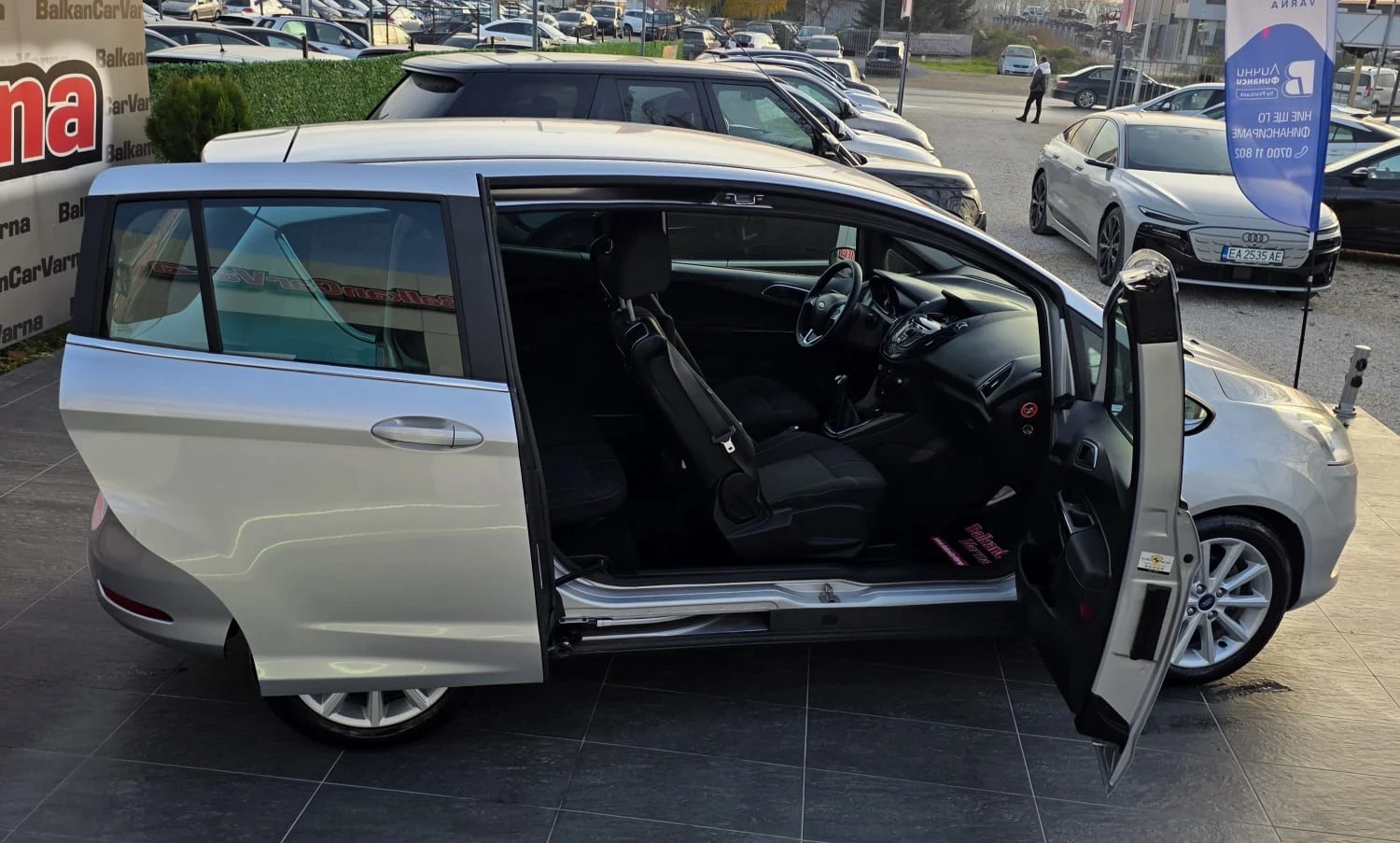 Ford B-Max 1, 4i 16V ��� TITANIUM | Mobile.bg � ����������� 9