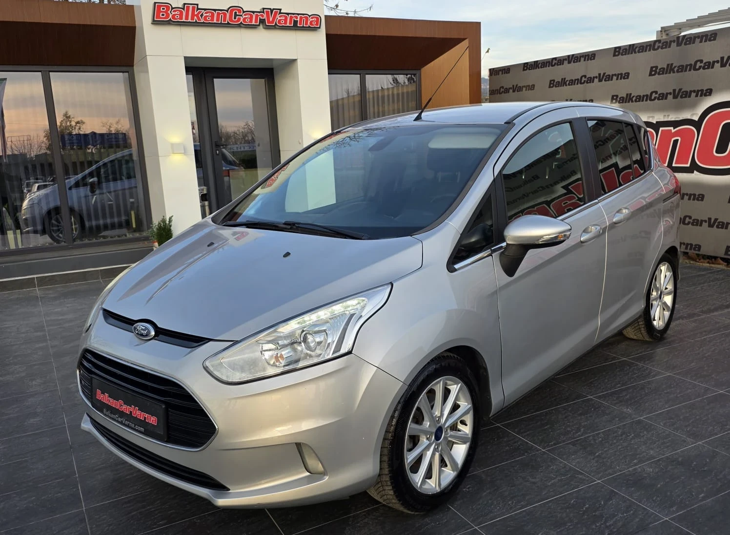 Ford B-Max 1, 4i 16V ��� TITANIUM | Mobile.bg � ����������� 2