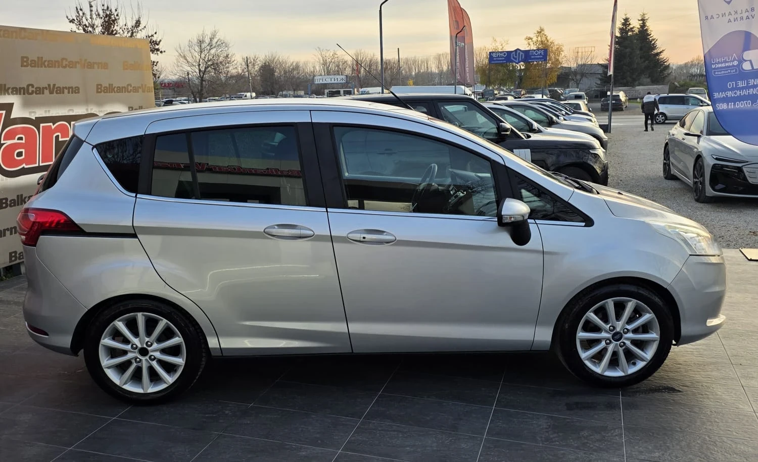 Ford B-Max 1, 4i 16V ��� TITANIUM | Mobile.bg � ����������� 7