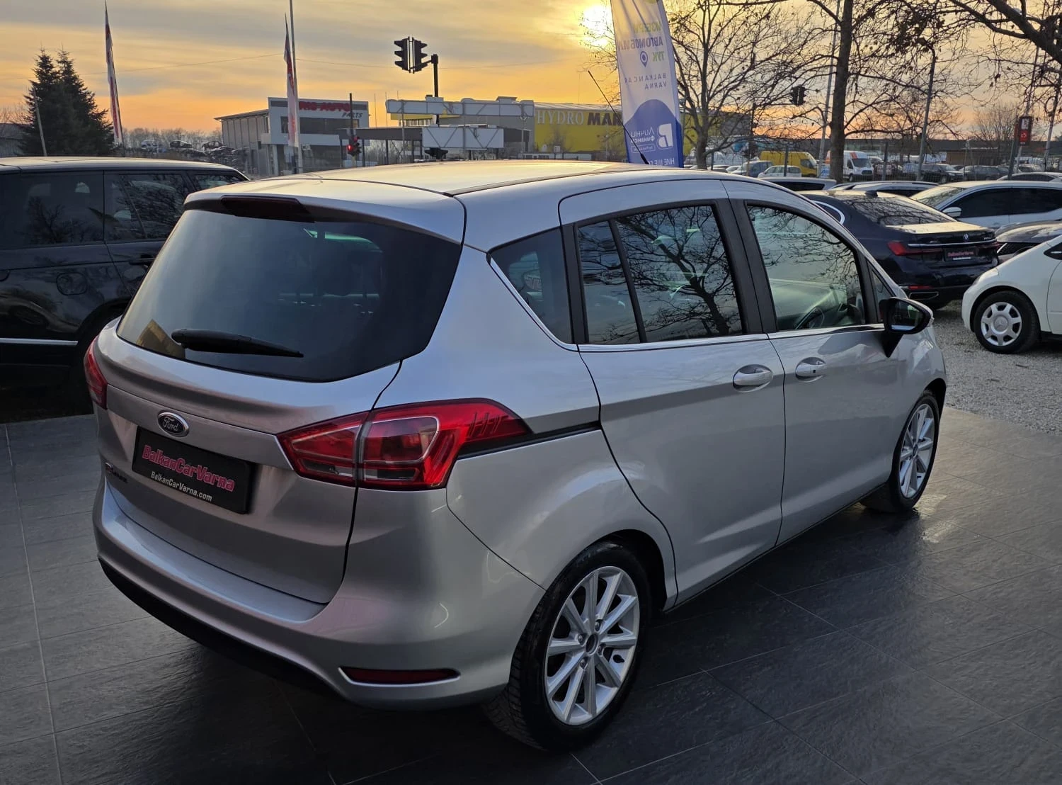 Ford B-Max 1, 4i 16V ��� TITANIUM | Mobile.bg � ����������� 6