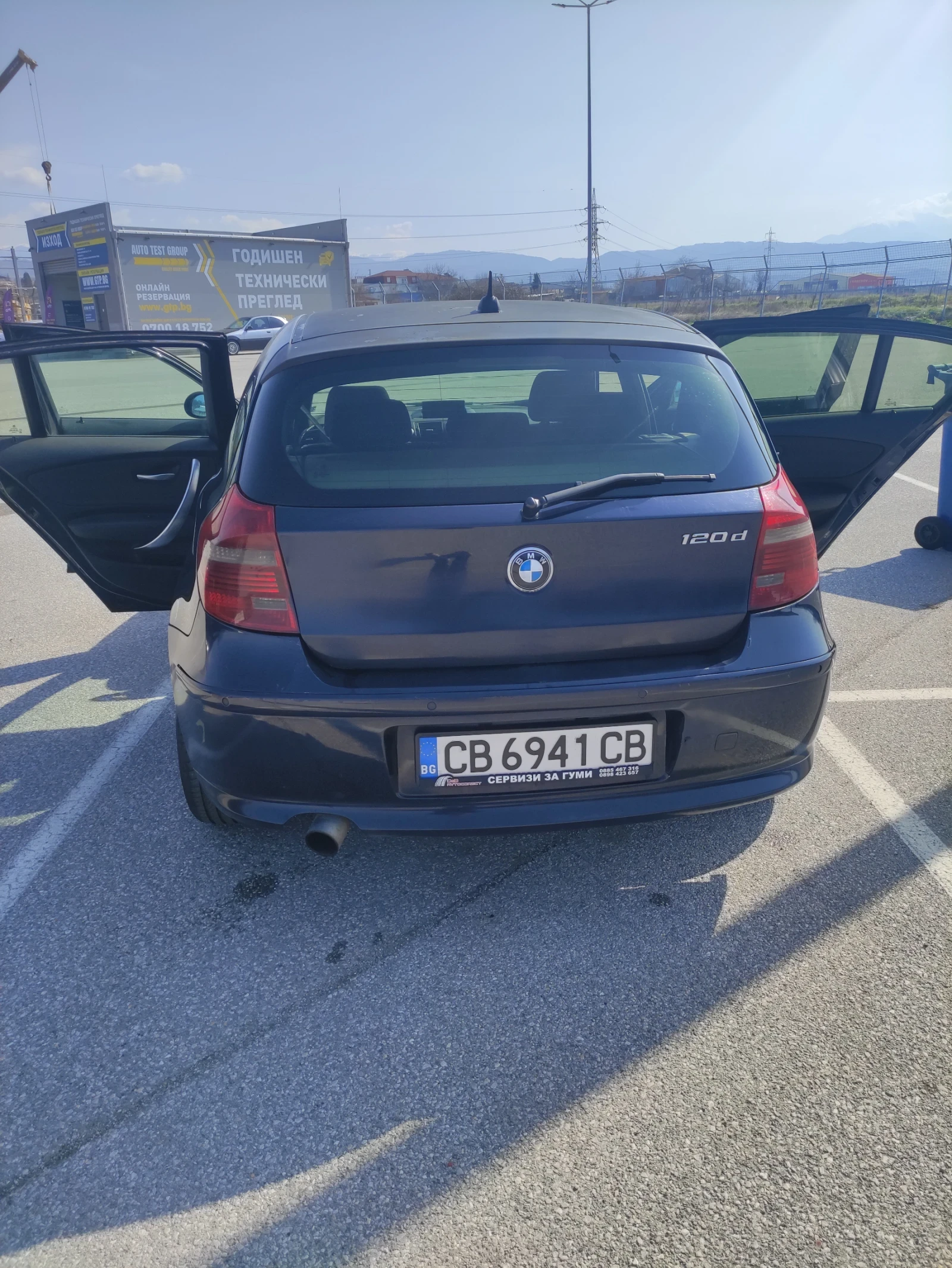 BMW 120 2d, снимка 2 - Автомобили и джипове - 53706253