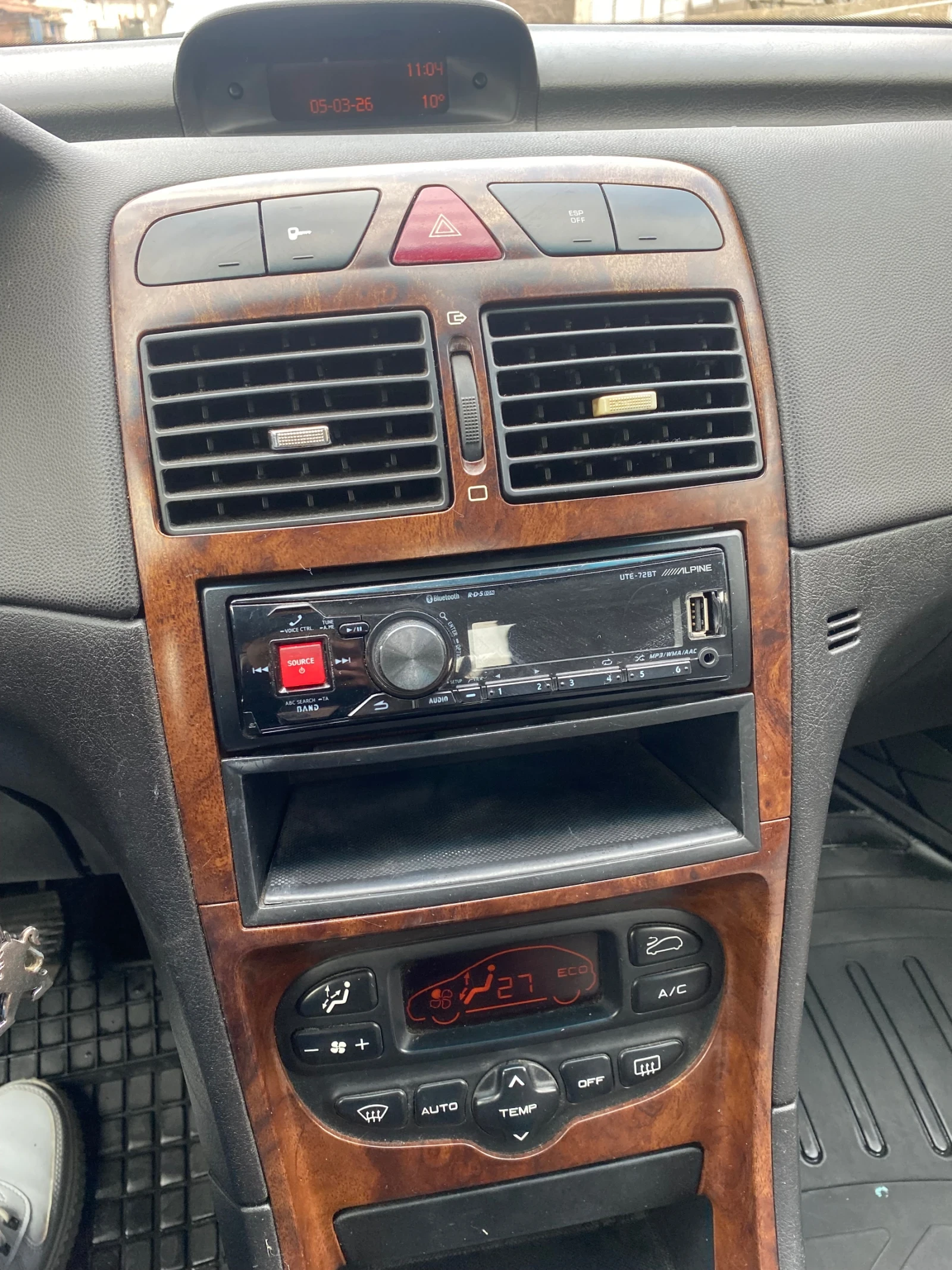 Peugeot 307 2.0 HDI - изображение 10