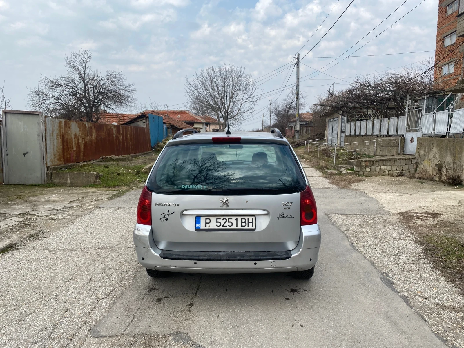 Peugeot 307 2.0 HDI - изображение 5