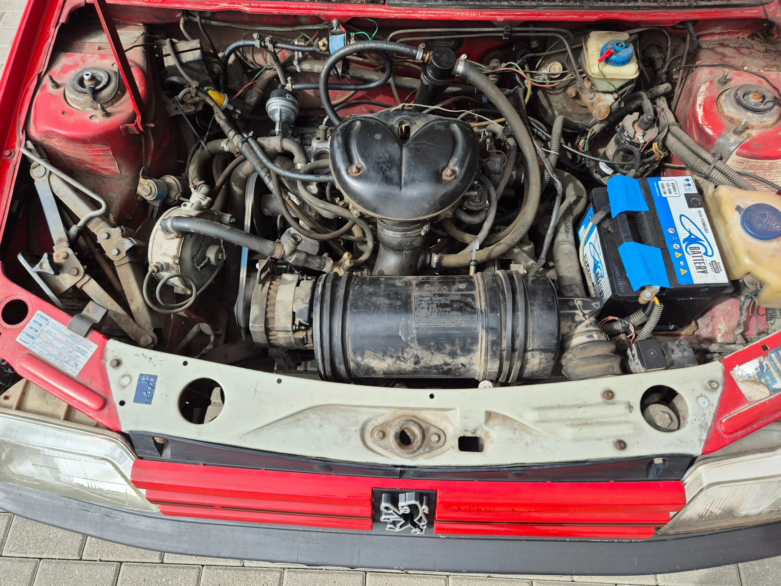 Peugeot 205 1.4 XS ГАЗ, снимка 16 - Автомобили и джипове - 53782114