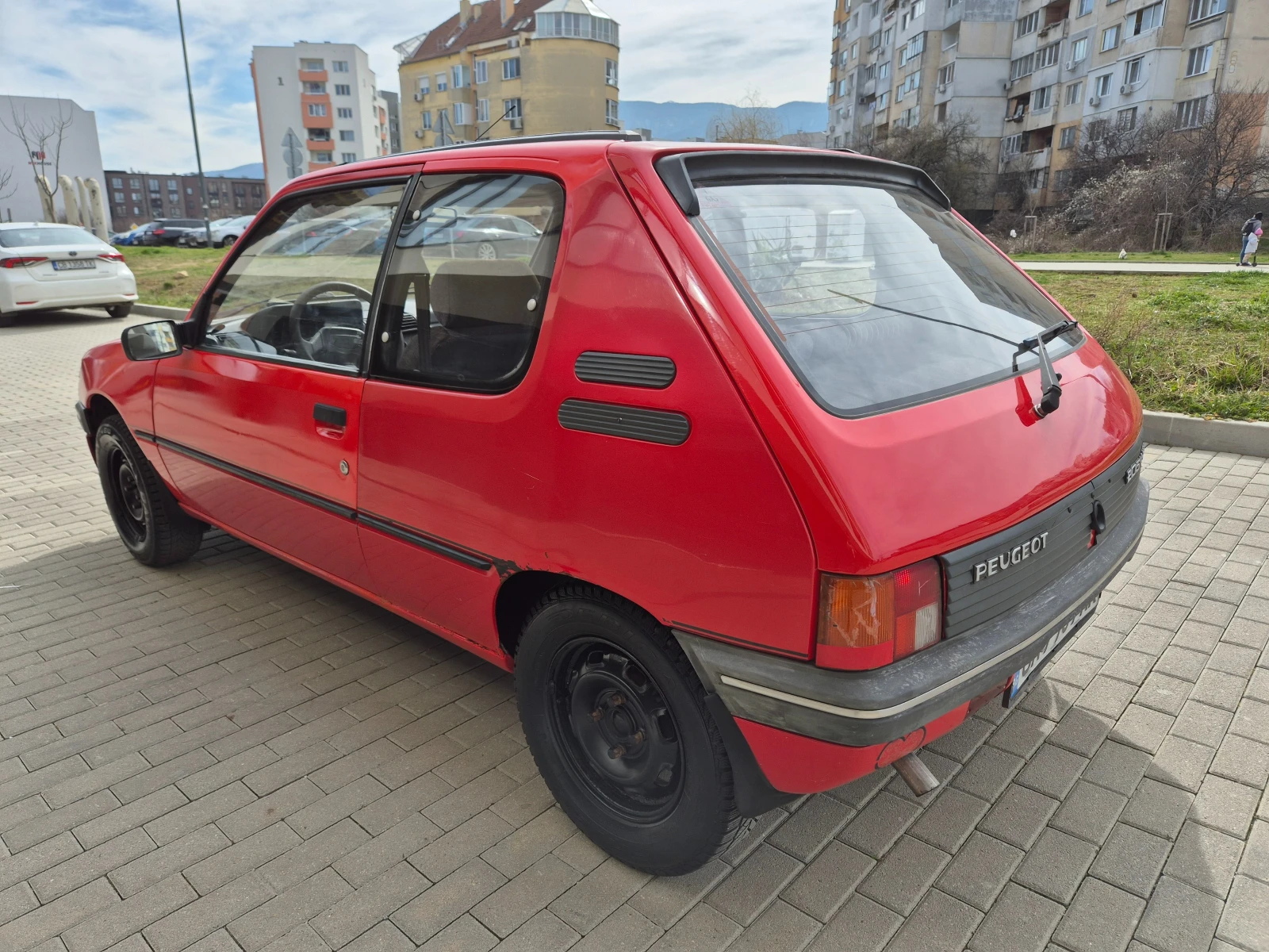 Peugeot 205 1.4 XS ГАЗ, снимка 4 - Автомобили и джипове - 53782114