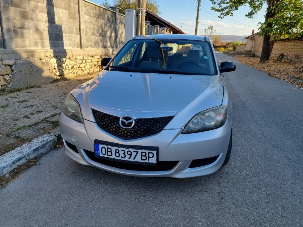Mazda 3 1.4