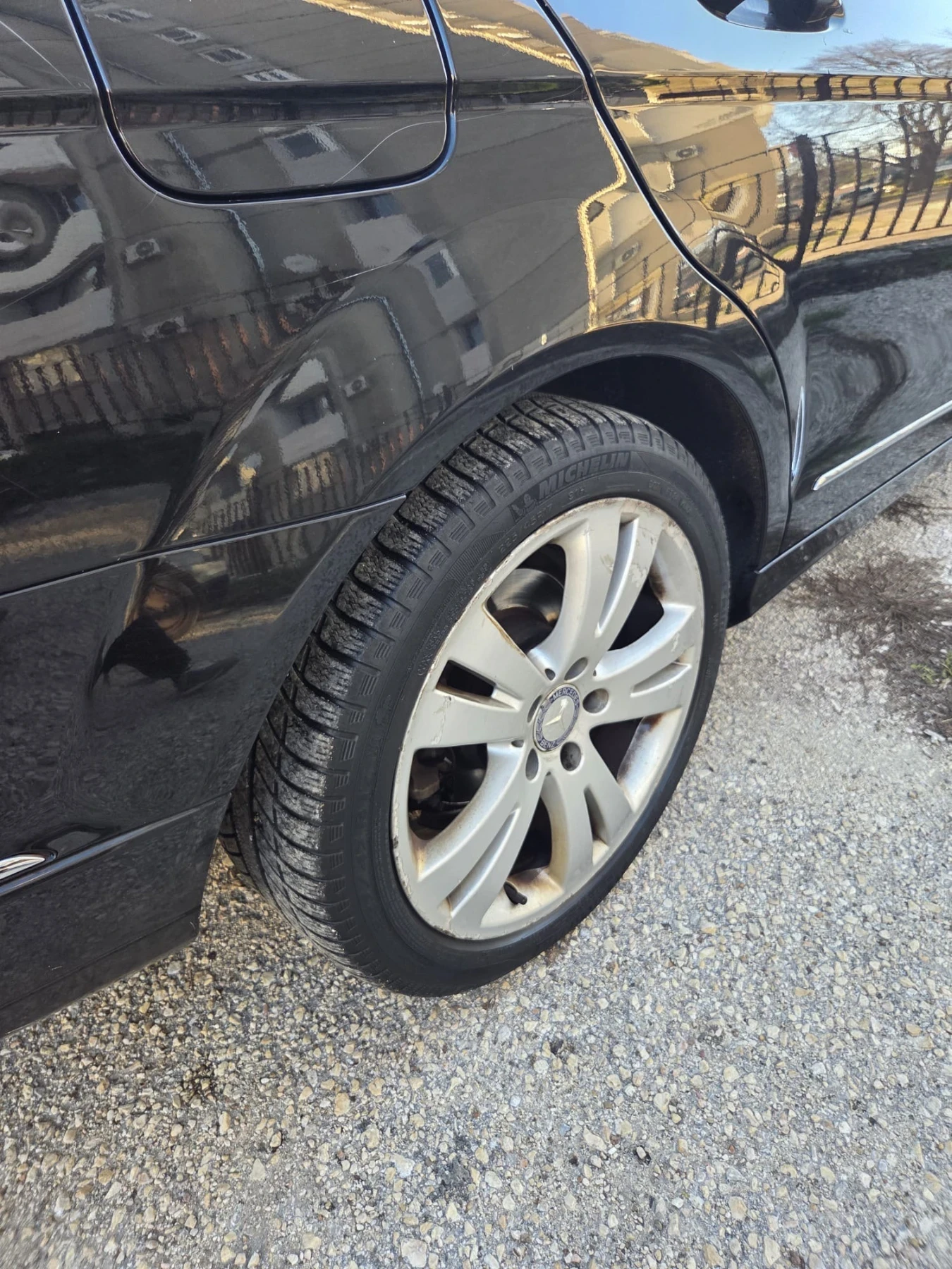 Mercedes-Benz C 180, снимка 16 - Автомобили и джипове - 53848370