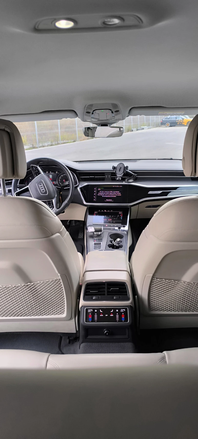 Audi A6 50TDI quattro 286 к.с., снимка 7 - Автомобили и джипове - 53947470