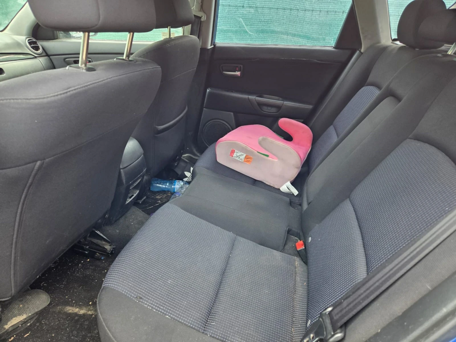 Mazda 3 1.6D 109 к.с ЦЯЛА ЗА ЧАСТИ!!!