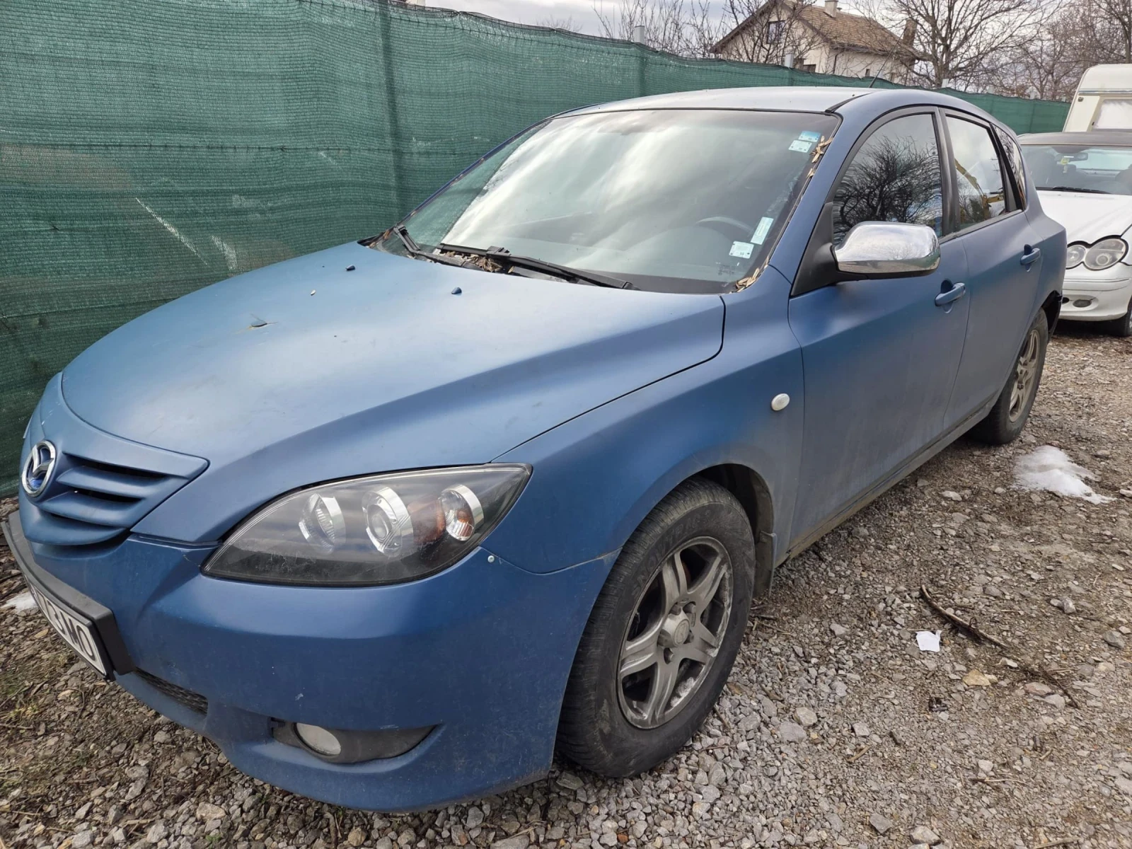 Mazda 3 1.6D 109 к.с ЦЯЛА ЗА ЧАСТИ!!!, снимка 3 - Автомобили и джипове - 54196042