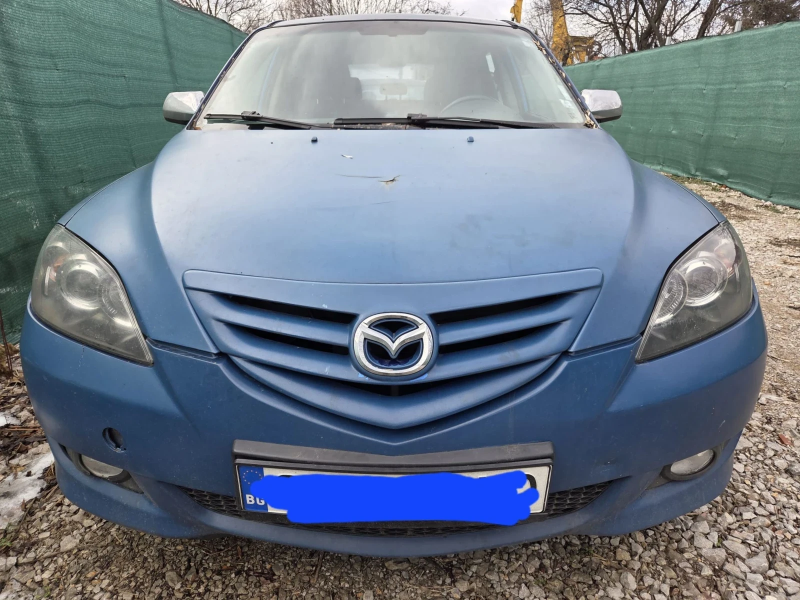 Mazda 3 1.6D 109 к.с ЦЯЛА ЗА ЧАСТИ!!!, снимка 1 - Автомобили и джипове - 54196042