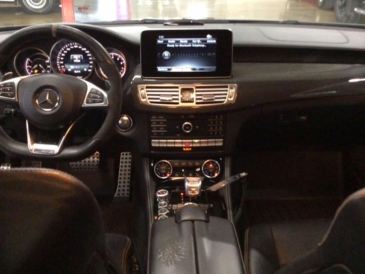 Mercedes-Benz CLS 63 AMG S  CARFAX | Mobile.bg � ����������� 9