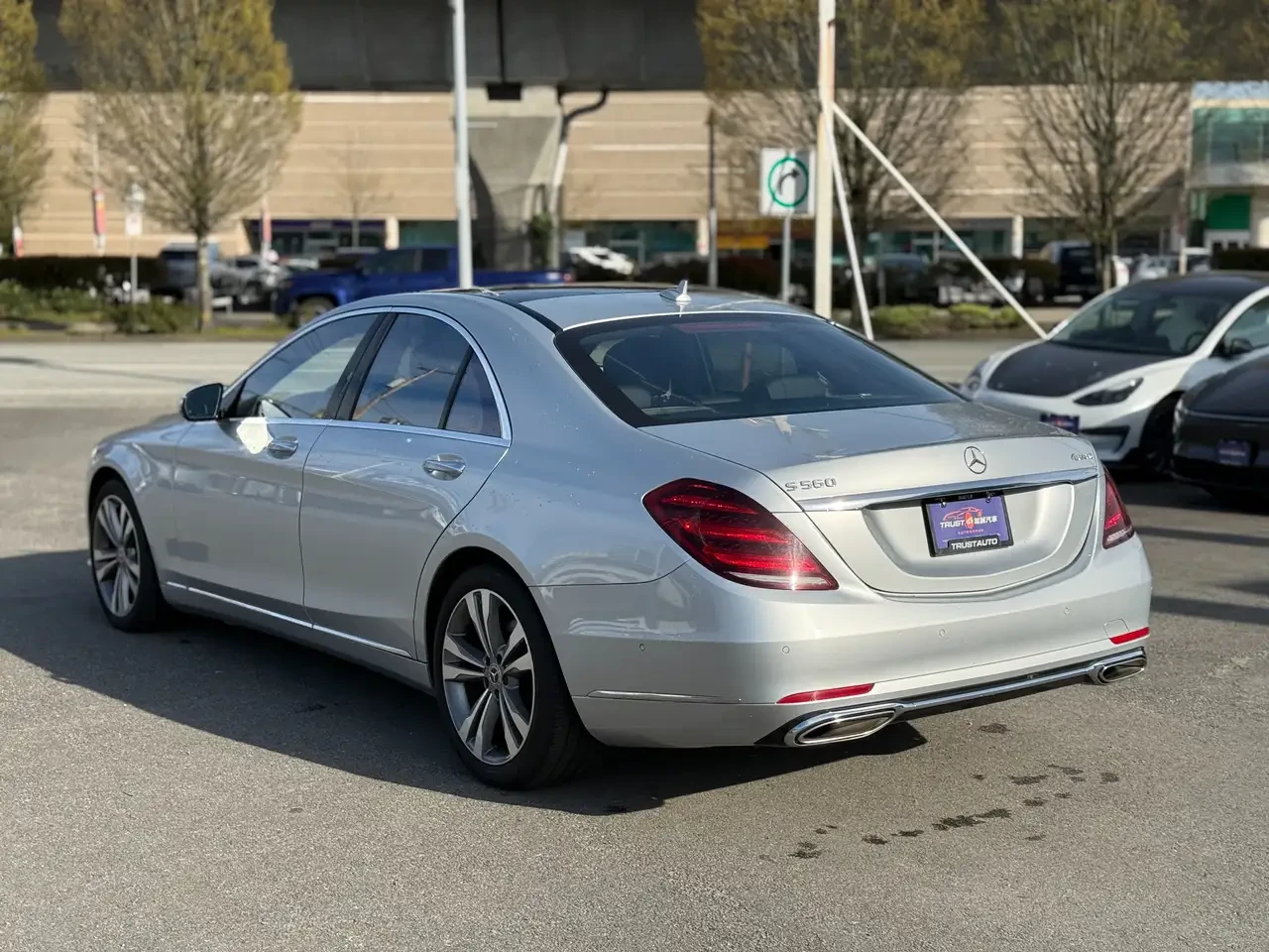 Mercedes-Benz S 560 4MATIC* BURMESTER* ���������* �����* �����* ������ | Mobile.bg � ����������� 4