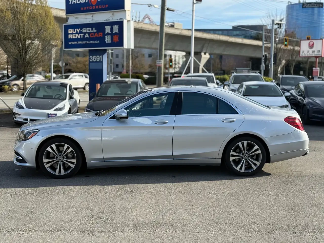 Mercedes-Benz S 560 4MATIC* BURMESTER* ���������* �����* �����* ������ | Mobile.bg � ����������� 6