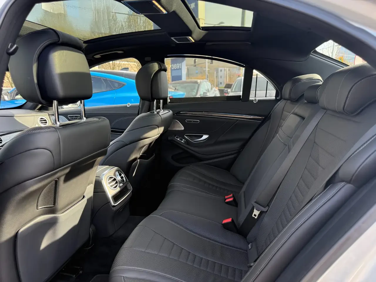 Mercedes-Benz S 560 4MATIC* BURMESTER* ���������* �����* �����* ������ | Mobile.bg � ����������� 16
