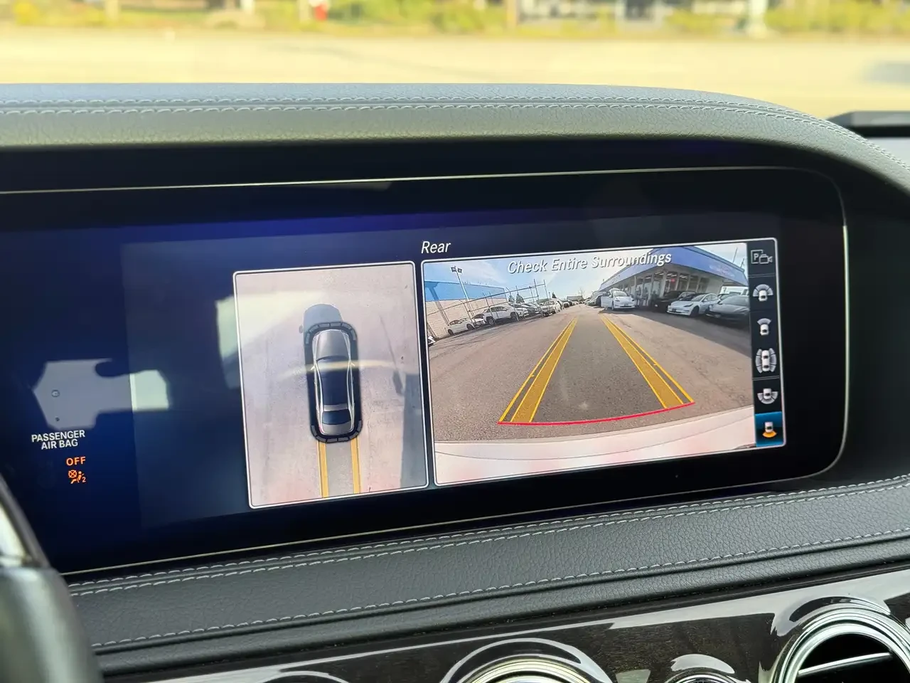 Mercedes-Benz S 560 4MATIC* BURMESTER* ���������* �����* �����* ������ | Mobile.bg � ����������� 13