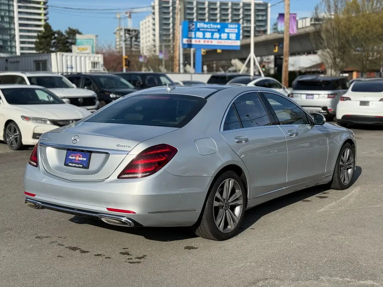 Mercedes-Benz S 560 4MATIC* BURMESTER* ���������* �����* �����* ������ | Mobile.bg � ����������� 2