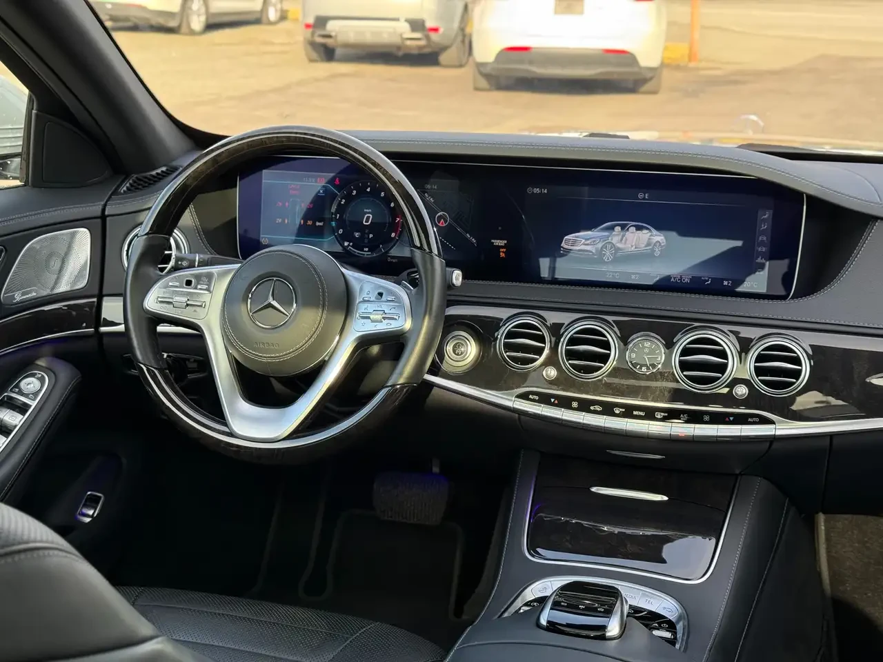 Mercedes-Benz S 560 4MATIC* BURMESTER* ���������* �����* �����* ������ | Mobile.bg � ����������� 11