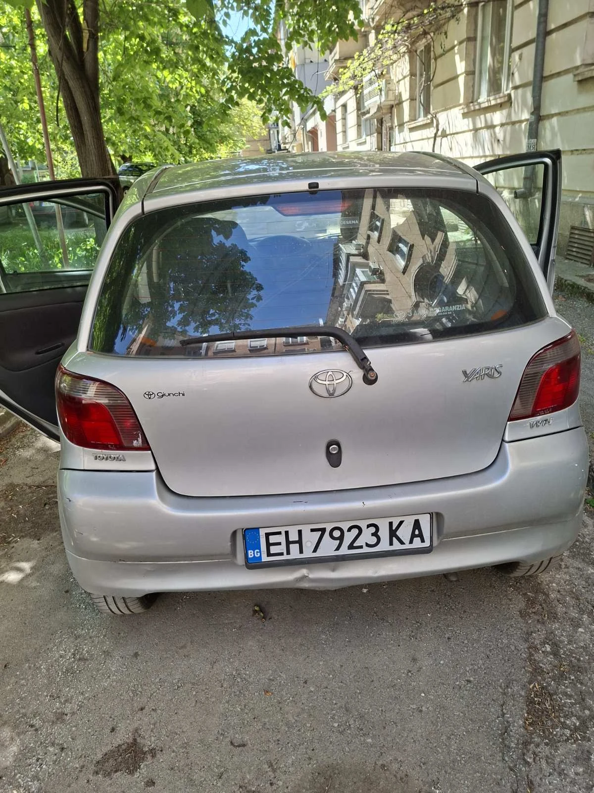Toyota Yaris, снимка 6 - Автомобили и джипове - 54379978
