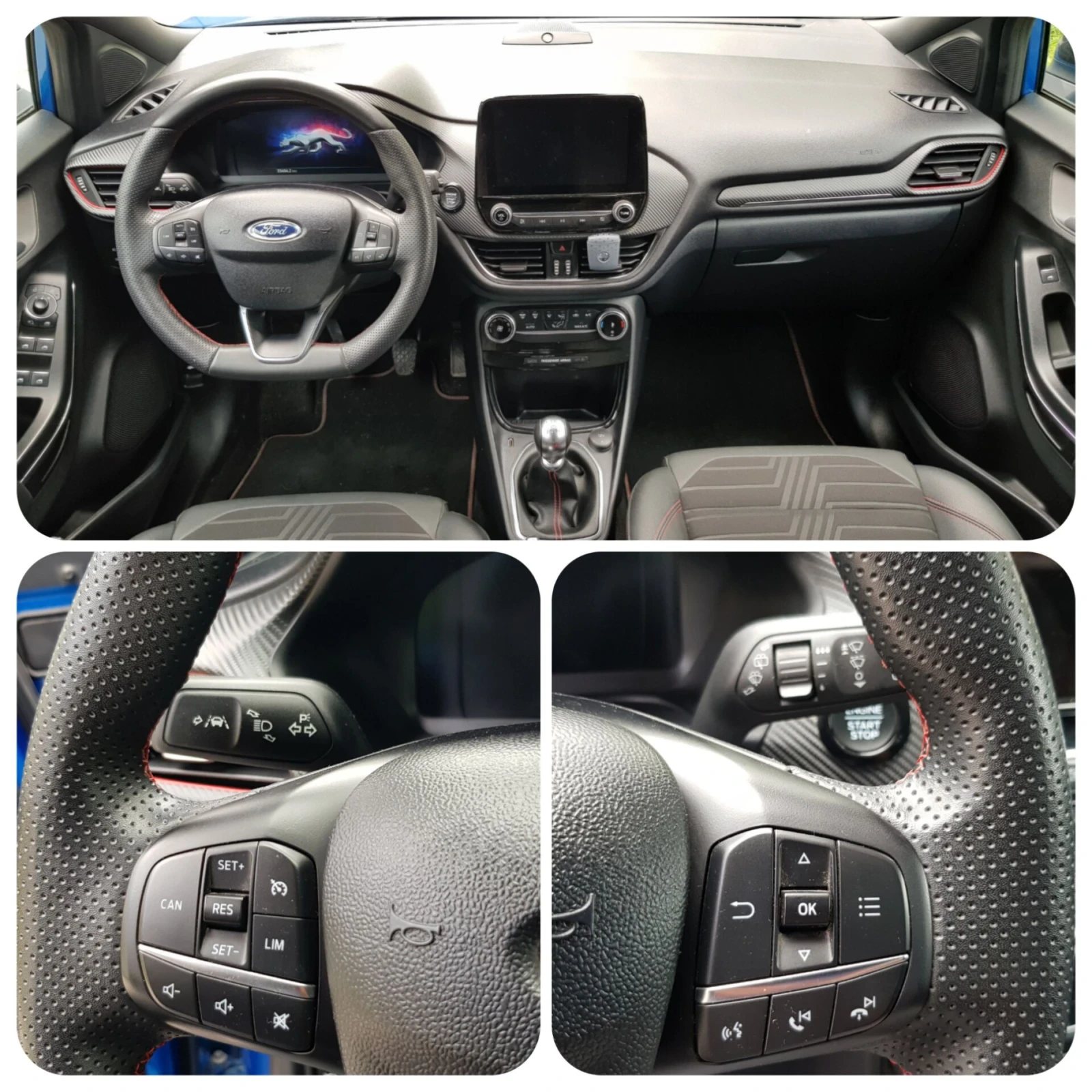 Ford Puma MHEV ST Line, снимка 9 - Автомобили и джипове - 54666478